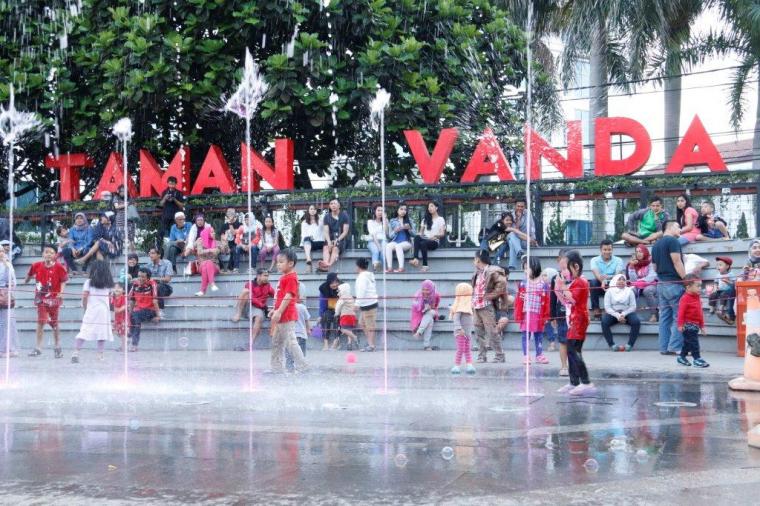 Taman Vanda Bandung