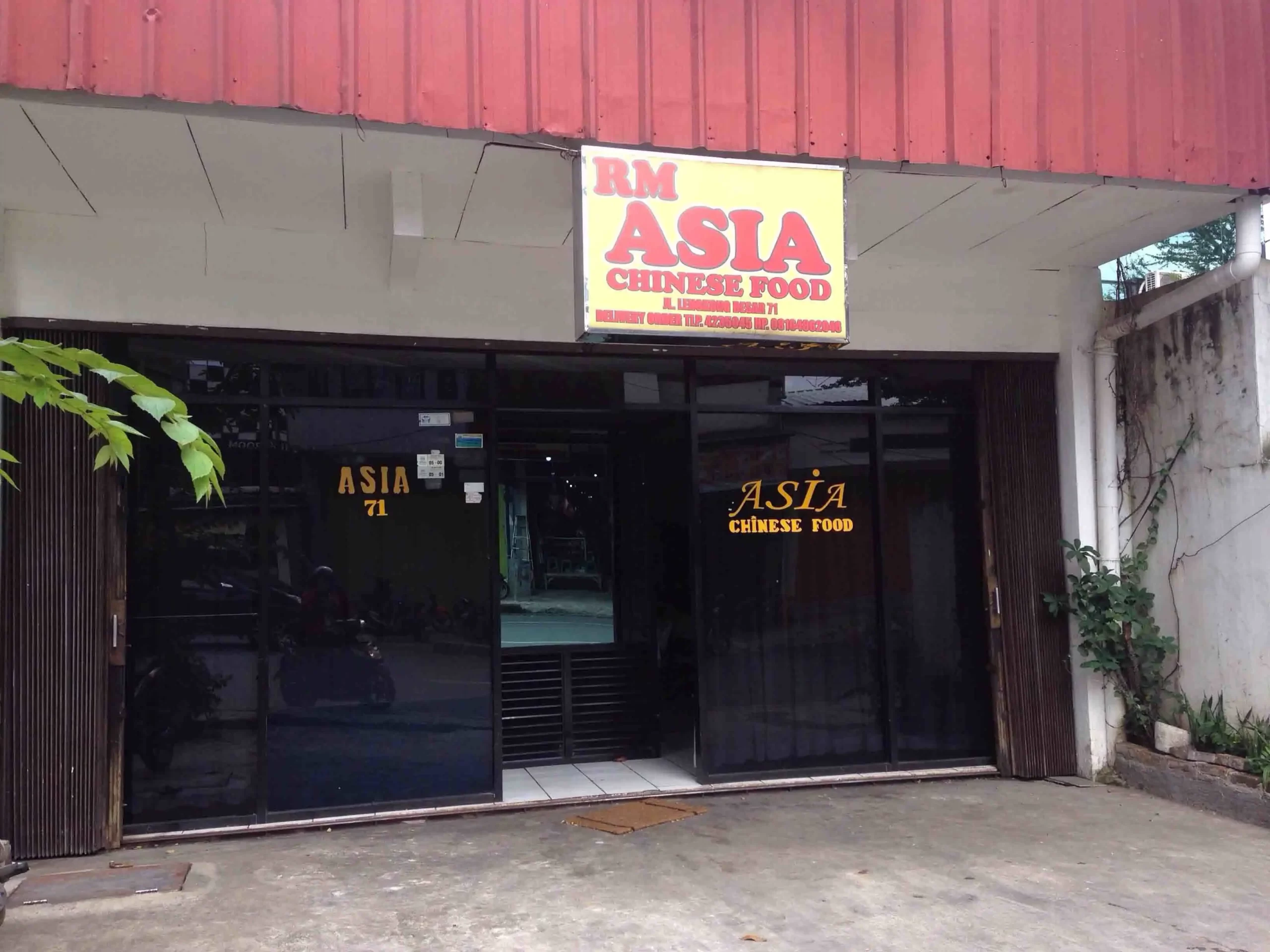 Beberapa Rumah Makan Asia Bandung Sebandung