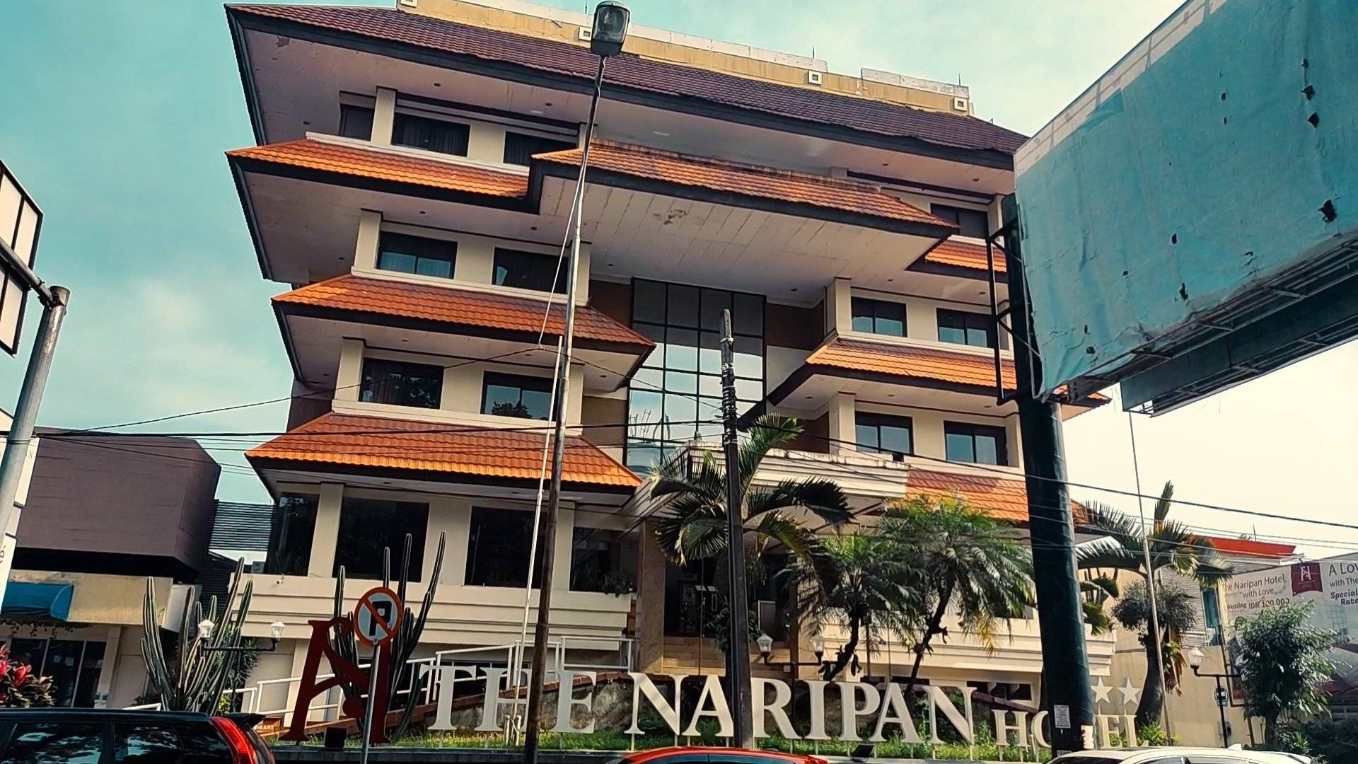 Hotel The New Naripan Bandung Sebandung