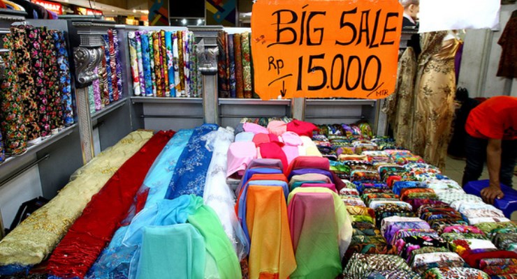 Harga Rata-rata di Pasar Andir Bandung