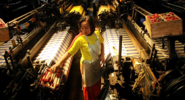 Industri Tekstil di Majalaya Bandung