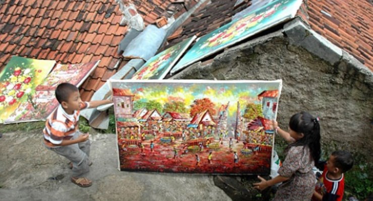 Kampung Pelukis Jelekong Bandung