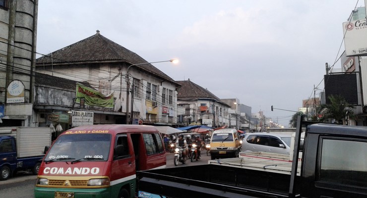 Lokasi Pasar Andir Bandung