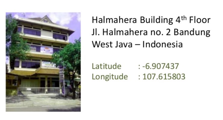 Lokasi Pinisi Hostel Bandung