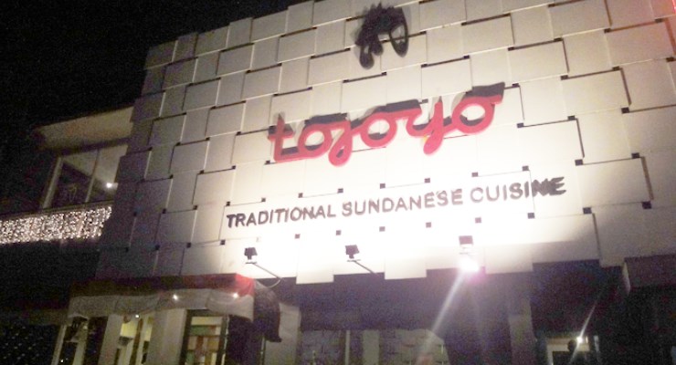 Restoran Sunda Tojoyo