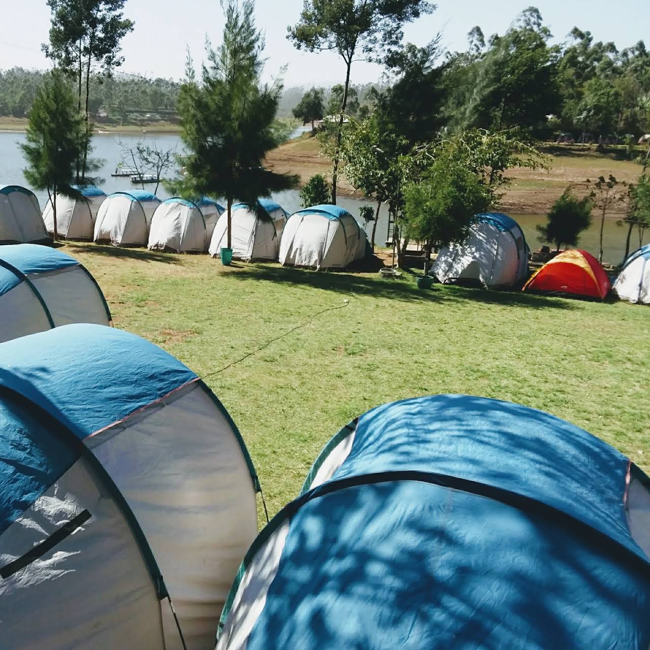 Camping Ground Di Situ Cileunca Pangalengan