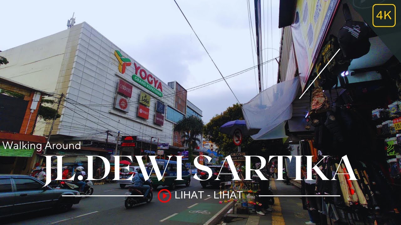 Jalan Dewi Sartika Bandung