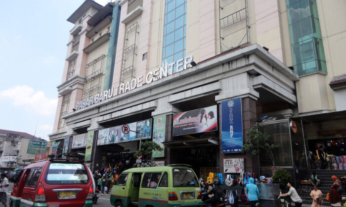 Pasar Baru Trade Center Bandung