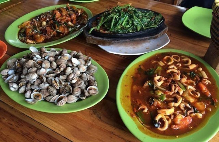 Praoe Seafood Bandung
