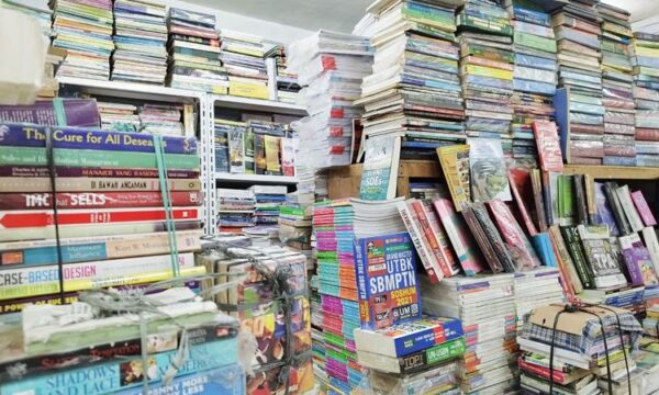 Rekomendasi Toko Buku di Pelosok Kota Bandung