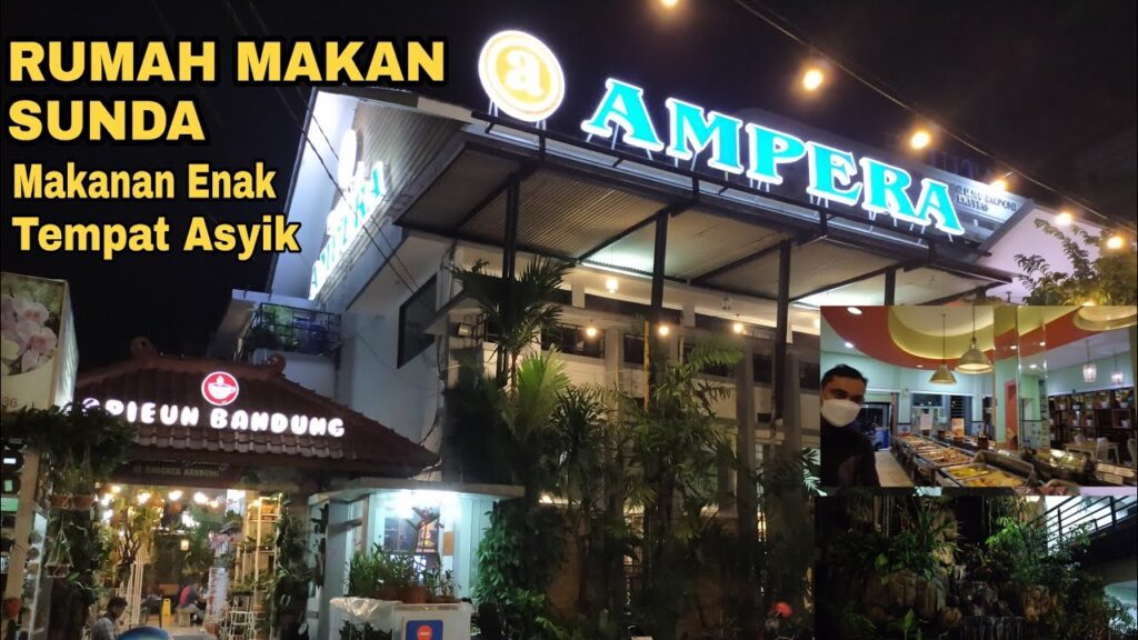 Rumah Makan Ampera Bandung