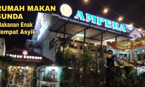 Rumah Makan Ampera Bandung
