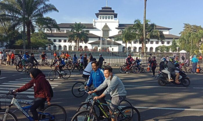 Saatnya Kita Gowes Sepeda Di Lalu Lintas Bandung!