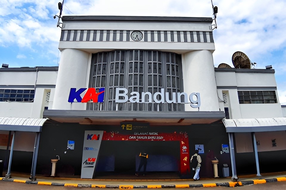 Stasiun Pusat Kereta Api Bandung
