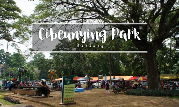 Taman Cibeunying Bandung