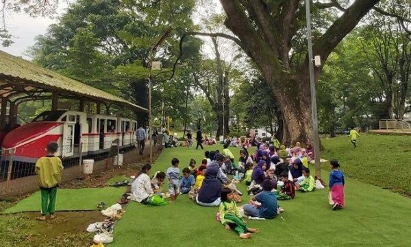 Tempat Rekreasi Anak di Taman Lalulintas Bandung