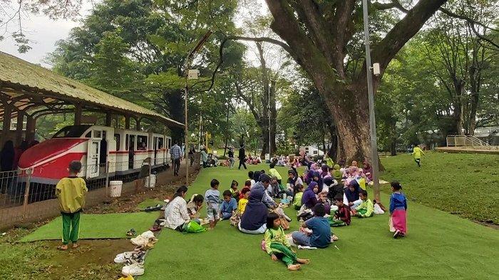 Tempat Rekreasi Anak di Taman Lalulintas Bandung