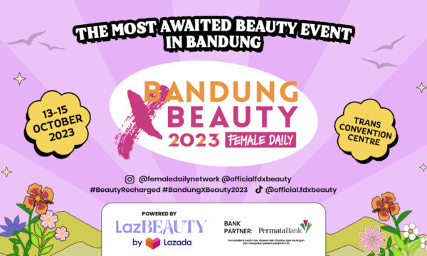 Cantik dan Menawan di International Bandung Beauty Expo