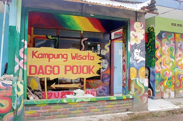 Kegiatan Warga Kampung Kreatif Bandung