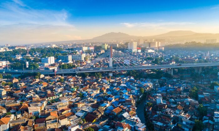Bandung,,West,Java,/,Indonesia, ,June,,,:,Aerial
