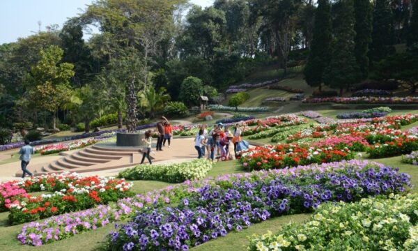 Taman Bunga Cihideung Bandung