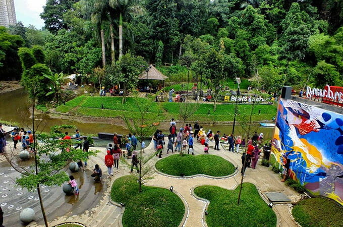 Wisata Hemat Di Bandung