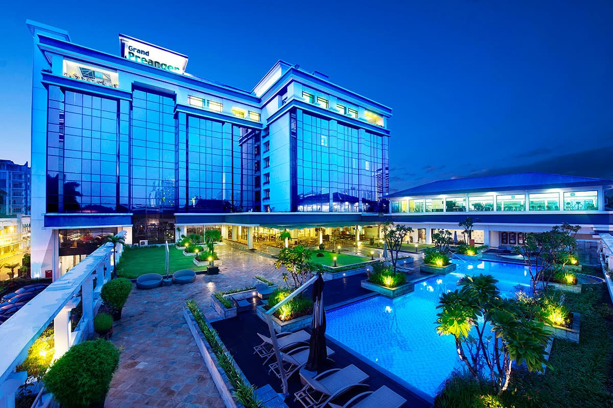 Grand Hotel Preanger Bandung