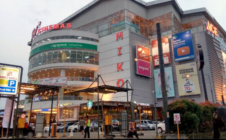 Piset Mall Bandung