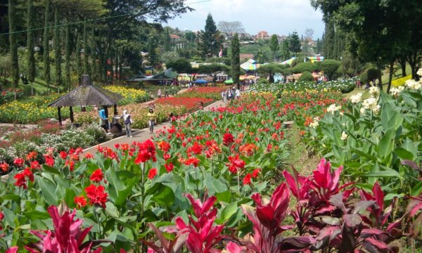 Taman Pustaka Bunga Kota Kembang