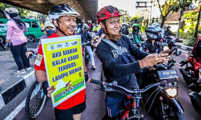 Komunitas Sepeda di Bandung