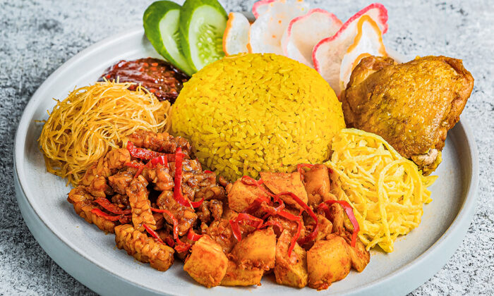 Nasi Kuning Bandung