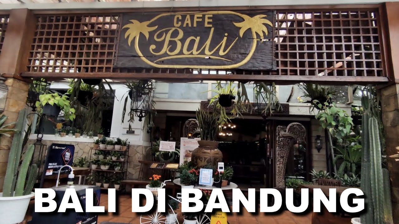 Cafe Bali Bandung