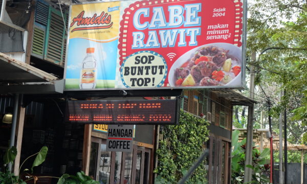 Cabe Rawit Restoran Bandung