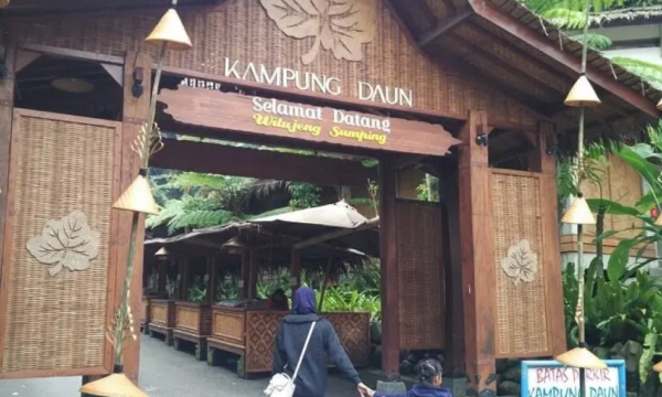 Cafe Daun Bandung