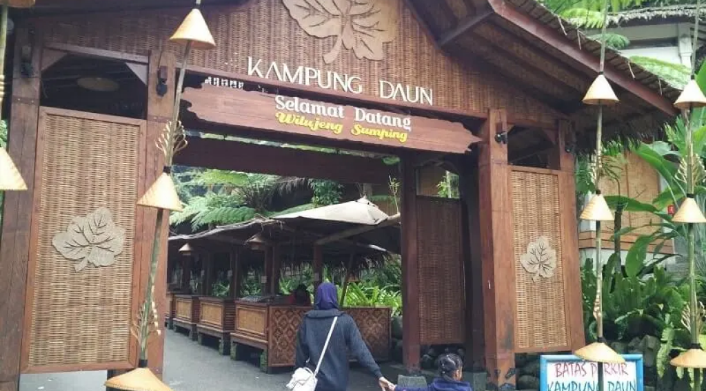 Cafe Daun Bandung