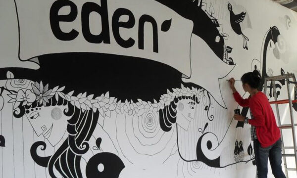 Cafe Eden Bandung