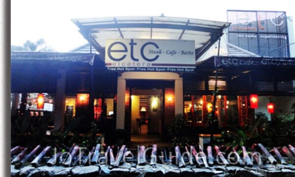 Cafe Etcetera Bandung