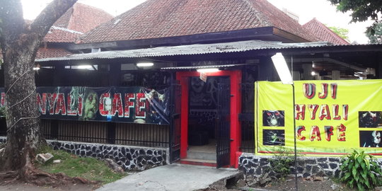 Cafe Horor di Bandung