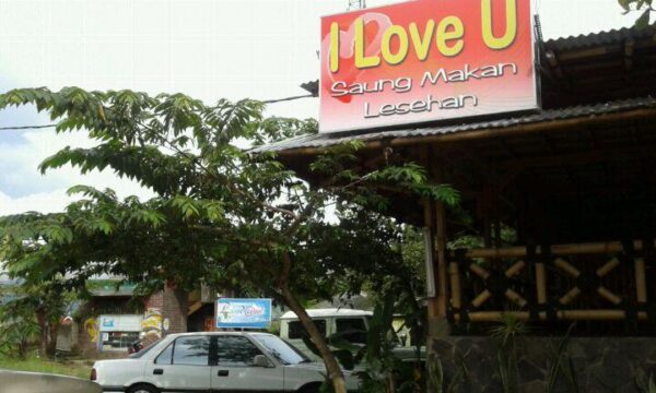 Cafe I Love You Bandung