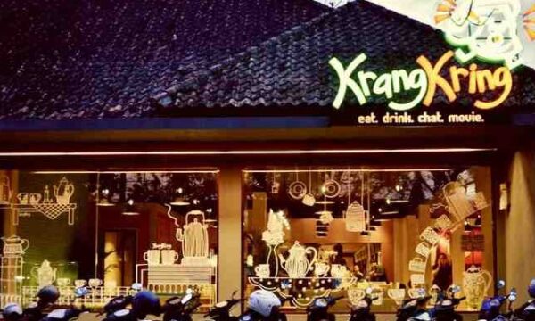 Cafe Krangkring Bandung