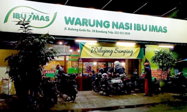 Warung Nasi Ibu Imas Bandung