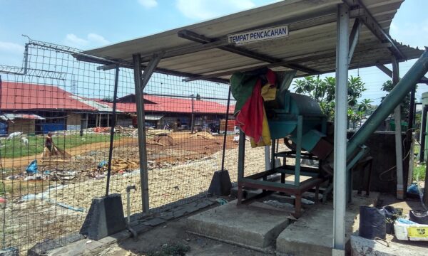 Inhoftank, Cikal Bakal Biodigester di Kota Bandung