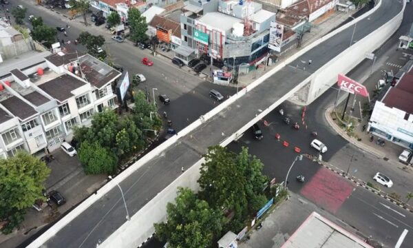 Persimpangan Jalan Supratman Bandung