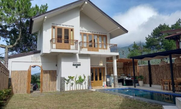 Villa Tujuh Bidadari Outbound di Lembang