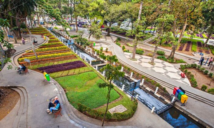 Ruang Terbuka Hijau di Bandung