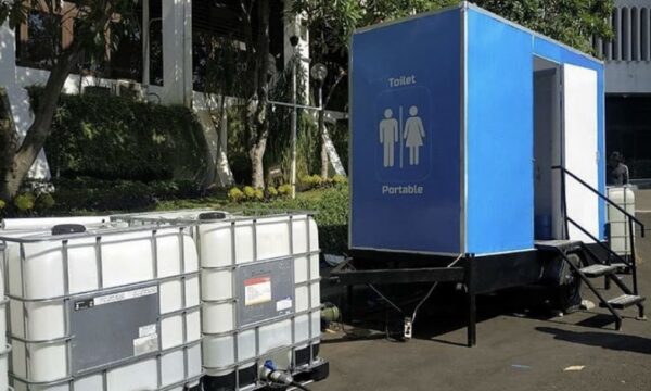 Toilet Portable di Kota Bandung