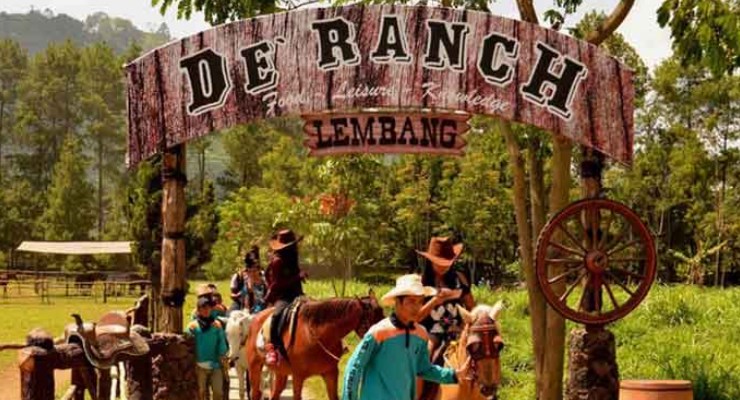 Berwisata di De Ranch