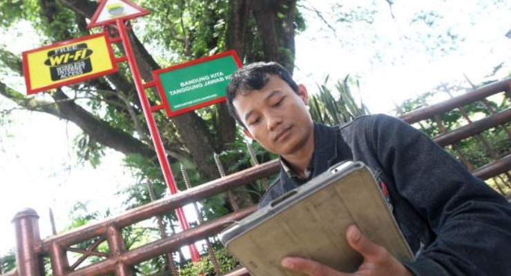 Fasilitas WiFi di Kota Bandung