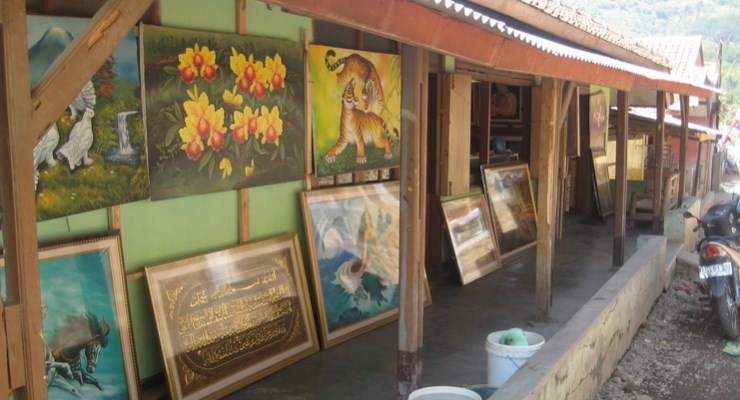Kampung Seni di Bandung