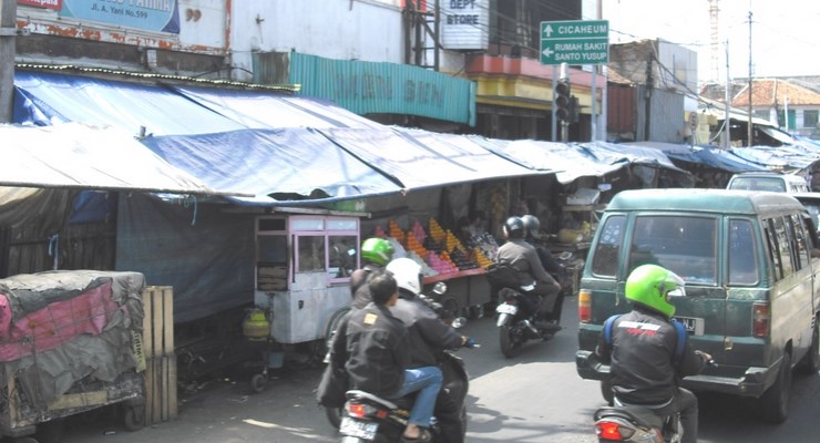 Kawasan Jalan Cicadas Bandung
